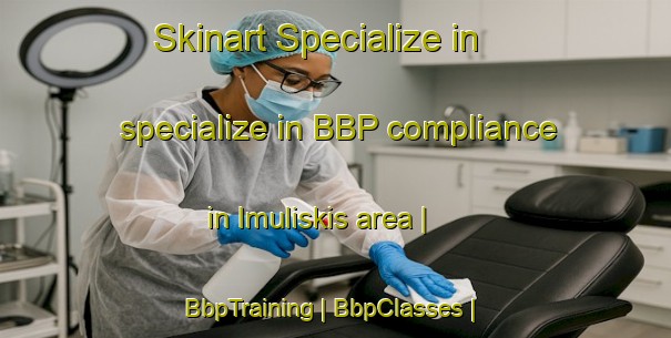 Skinart Specialize in specialize in BBP compliance in Imuliskis area | BbpTraining | BbpClasses | SkinartTraining-Lithuania